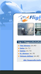 Mobile Screenshot of flight4u.de